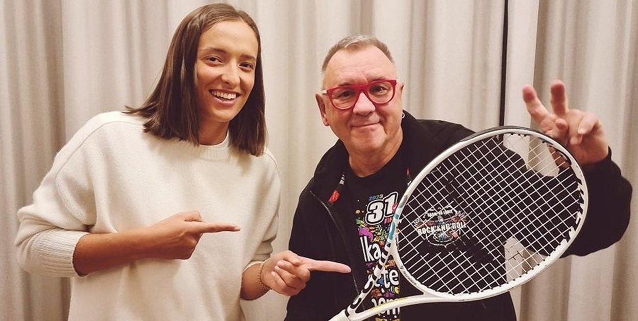 Tenisiści również grają dla WOŚP - liczne licytacje