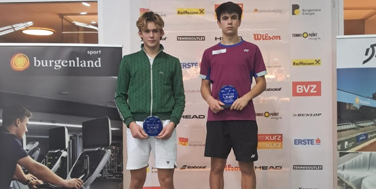 Sebastian Tejerina zwyciężył w turnieju ITF juniorów w Austrii