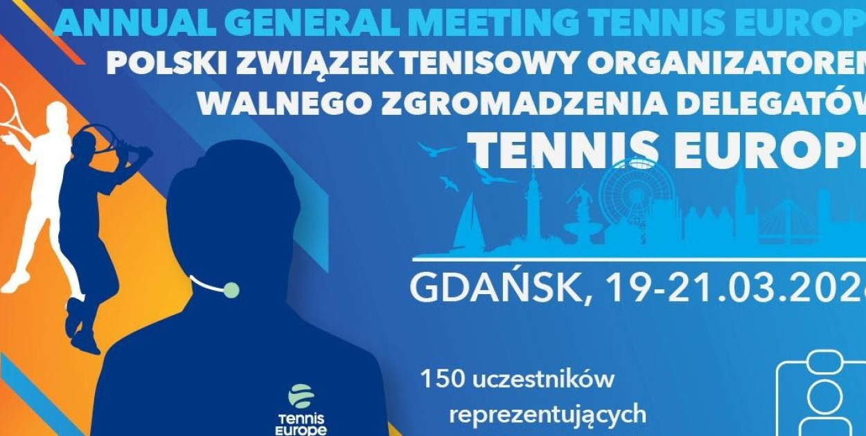 Walne Zgromadzenie Delegatów Tennis Europe w Gdańsku