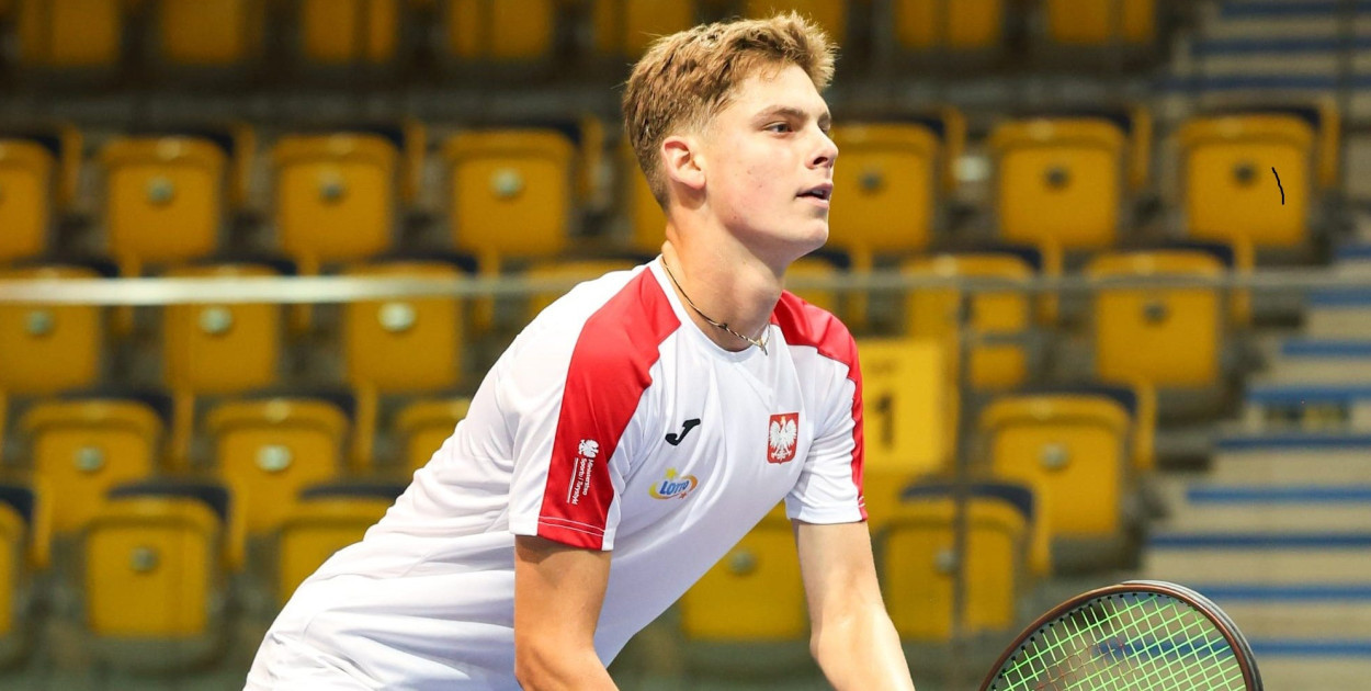 Fryderyk Lechno-Wasiutyński w eliminacjach challengera ATP w San Diego