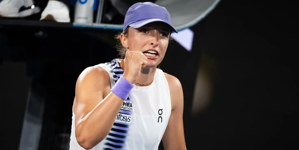 Iga Świątek przegrała z Jeleną Rybakiną w ćwierćfinale Australian Open 2026