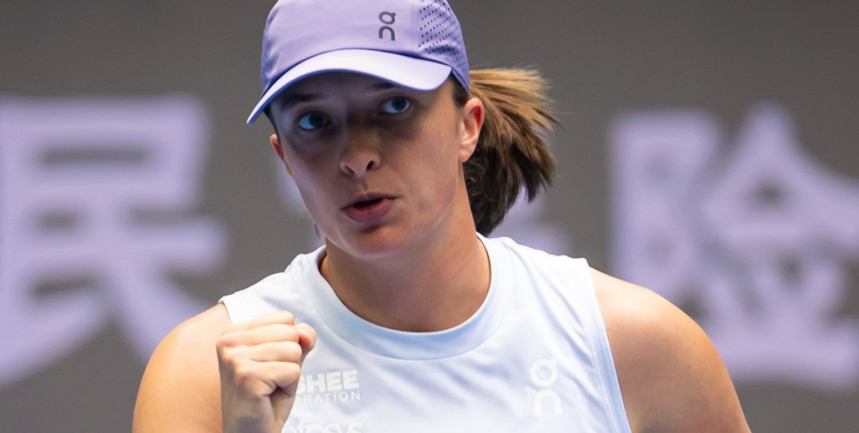 Middle East Swing - Iga Świątek zagra w turnieju WTA w Katarze