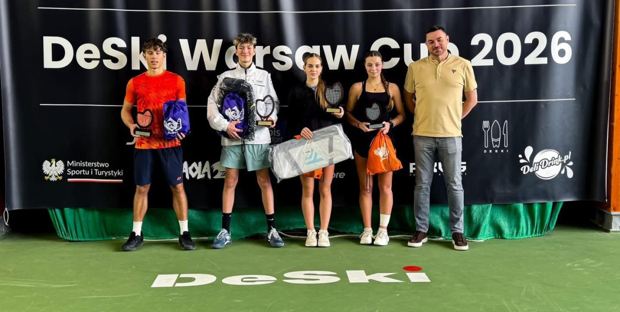 Turniej ITF juniorów J60 DeSki Warsaw Cup 2026 - wyniki