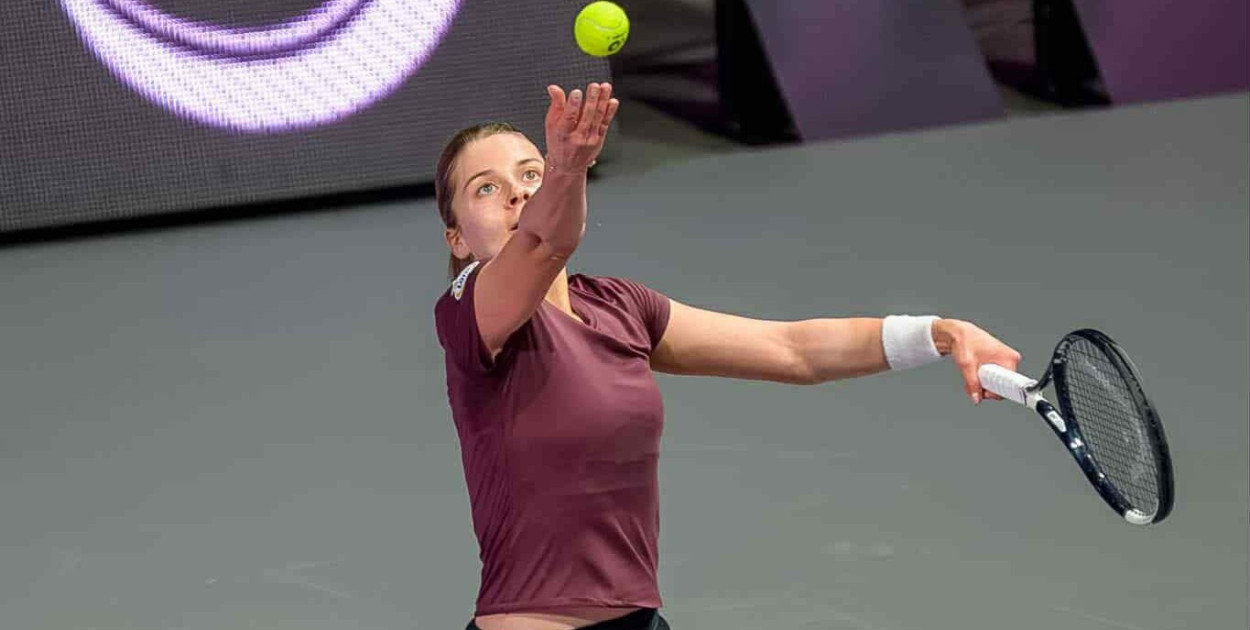 Turniej WTA 250 w Kluż-Napoce - Maja Chwalińska pokonała Anę Bogdan