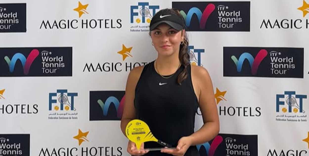 Grupa Polek gra w turnieju ITF W15 w Monastyrze