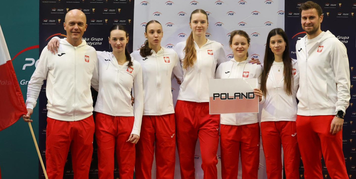 Tennis Europe Winter Cups 2026 by Dunlop U16 - zwycięstwo Polek