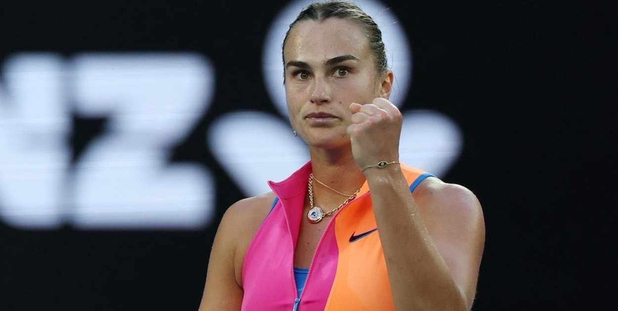 Aryna Sabalenka wycofała się z turnieju WTA 1000 w Katarze