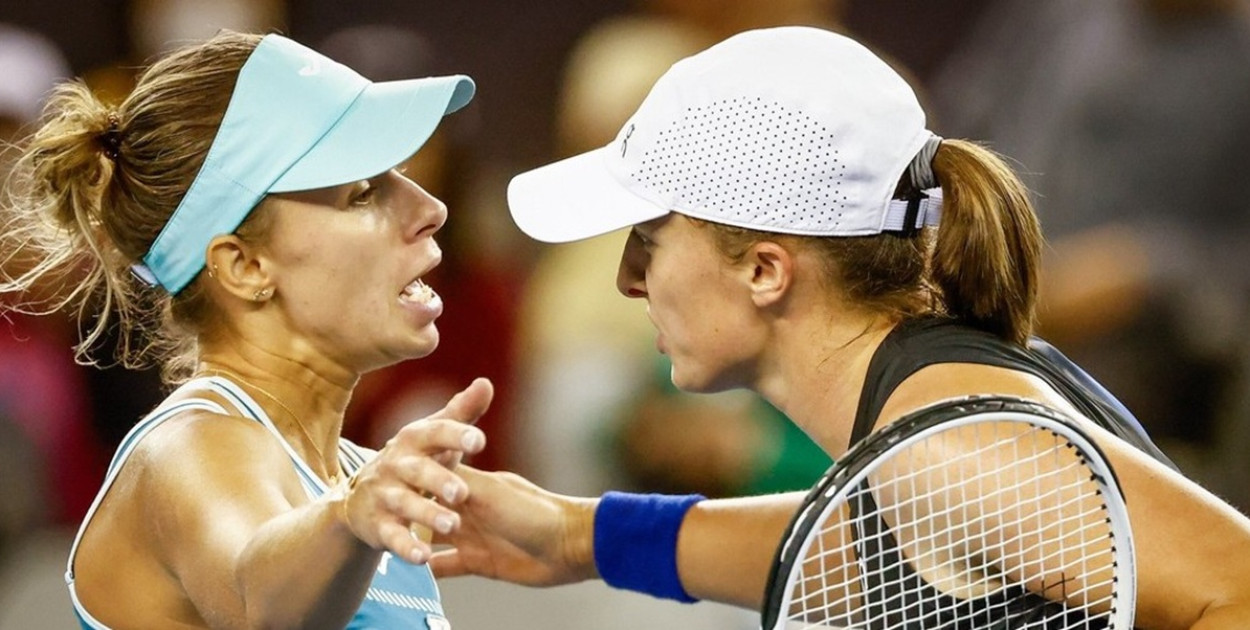 Turniej WTA 1000 w Doha - losowanie, Świątek i Linette poznały rywalki