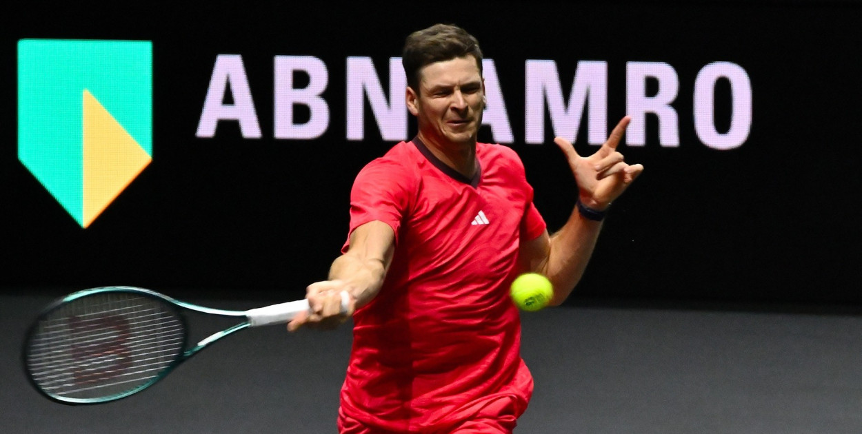 Hurkacz trafił na Bublika w turnieju ATP 500 w Rotterdamie