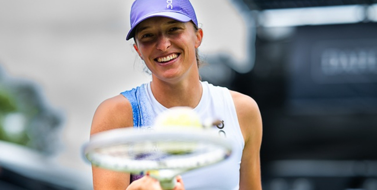 Turniej WTA 1000 w Doha - Świątek, Linette i Fręch poznały rywalki