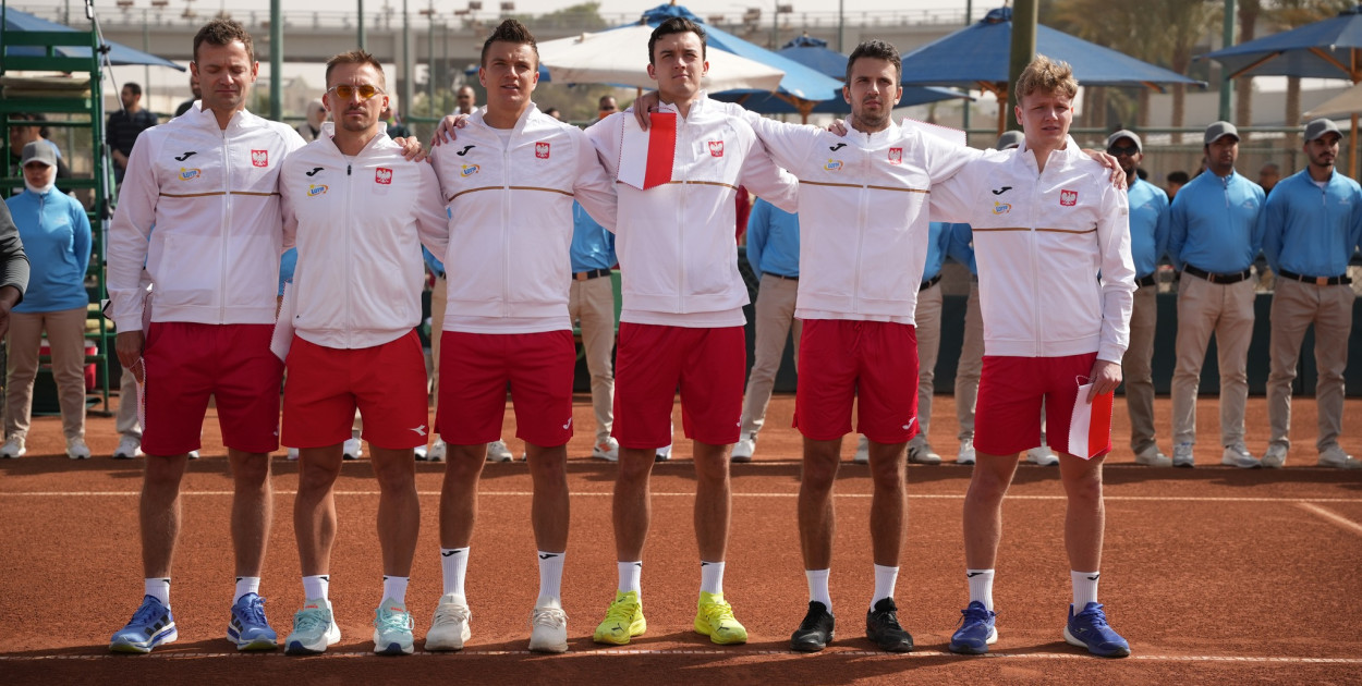 Mecz Pucharu Davisa Egipt - Polska 0:4 w Kairze - awans biało-czerwonych