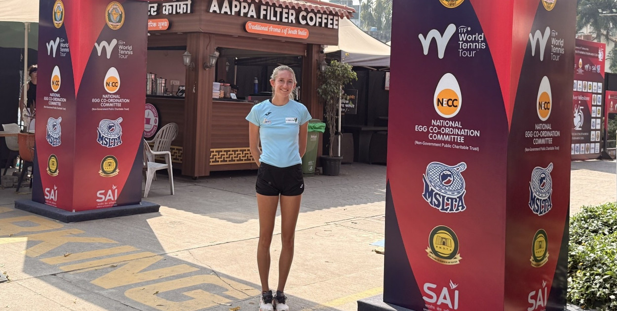 Zuzanna Pawlikowska startuje w turnieju ITF W75 w Pune