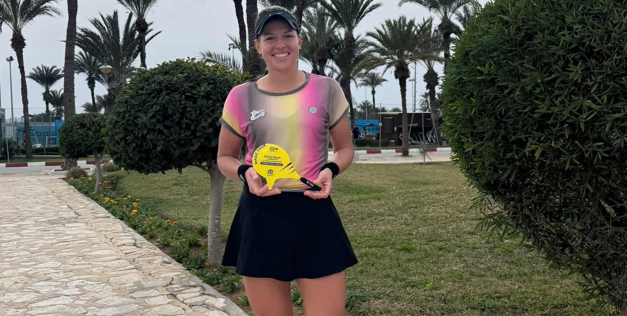 Weronika Falkowska wygrała w turnieju ITF W15 w Monastyrze