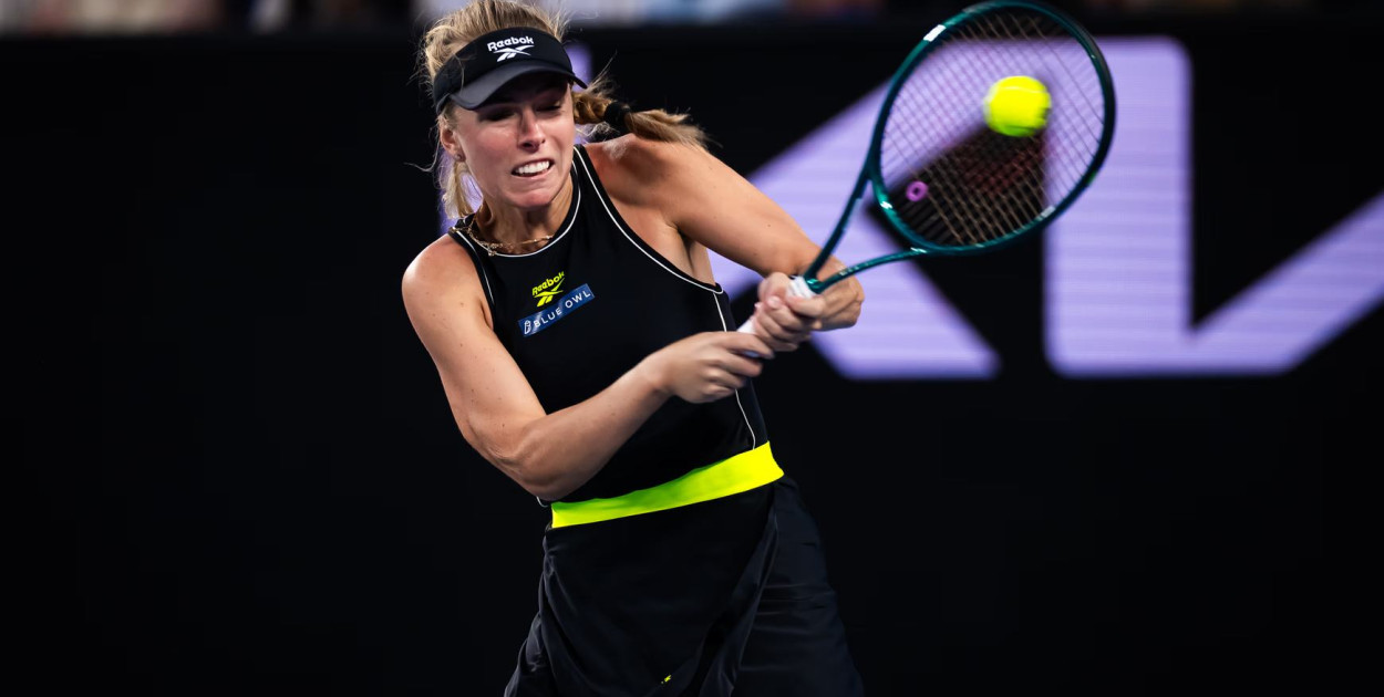 Turniej WTA 1000 w Doha - Magdalena Fręch uległa Ann Li