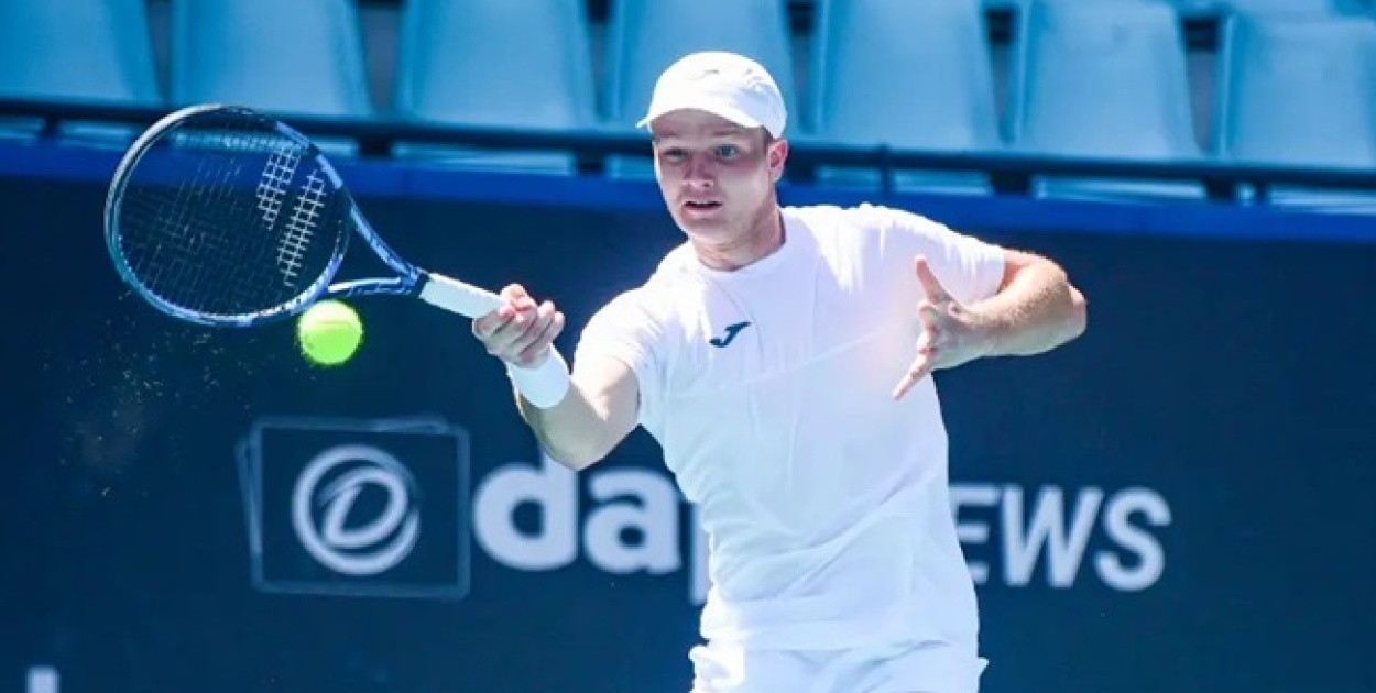 Maks Kaśnikowski awansował w challengerze ATP w Madrasie