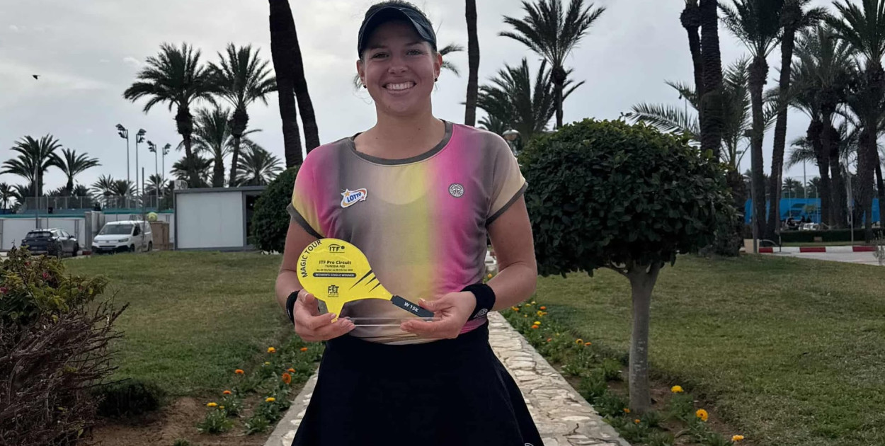 Kobiece turnieje ITF - Weronika Falkowska w półfinale