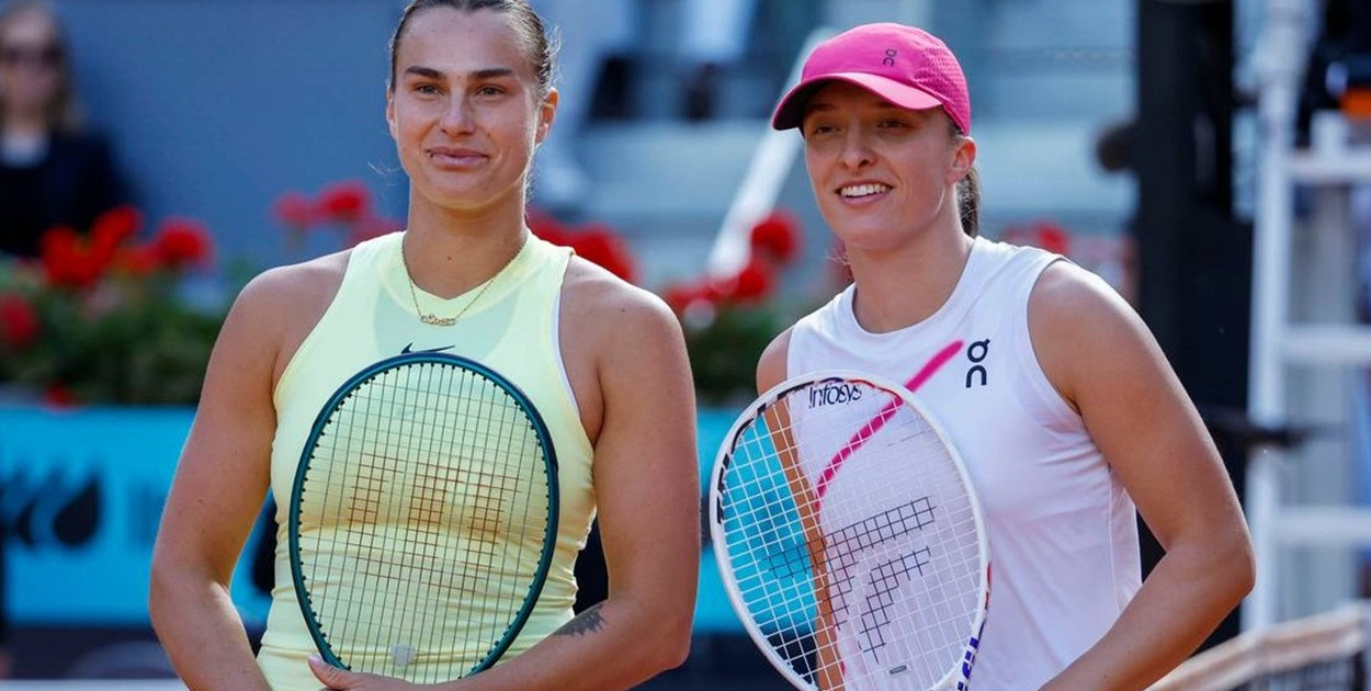 Iga Świątek i Aryna Sabalenka nie zagrają w Dubaju