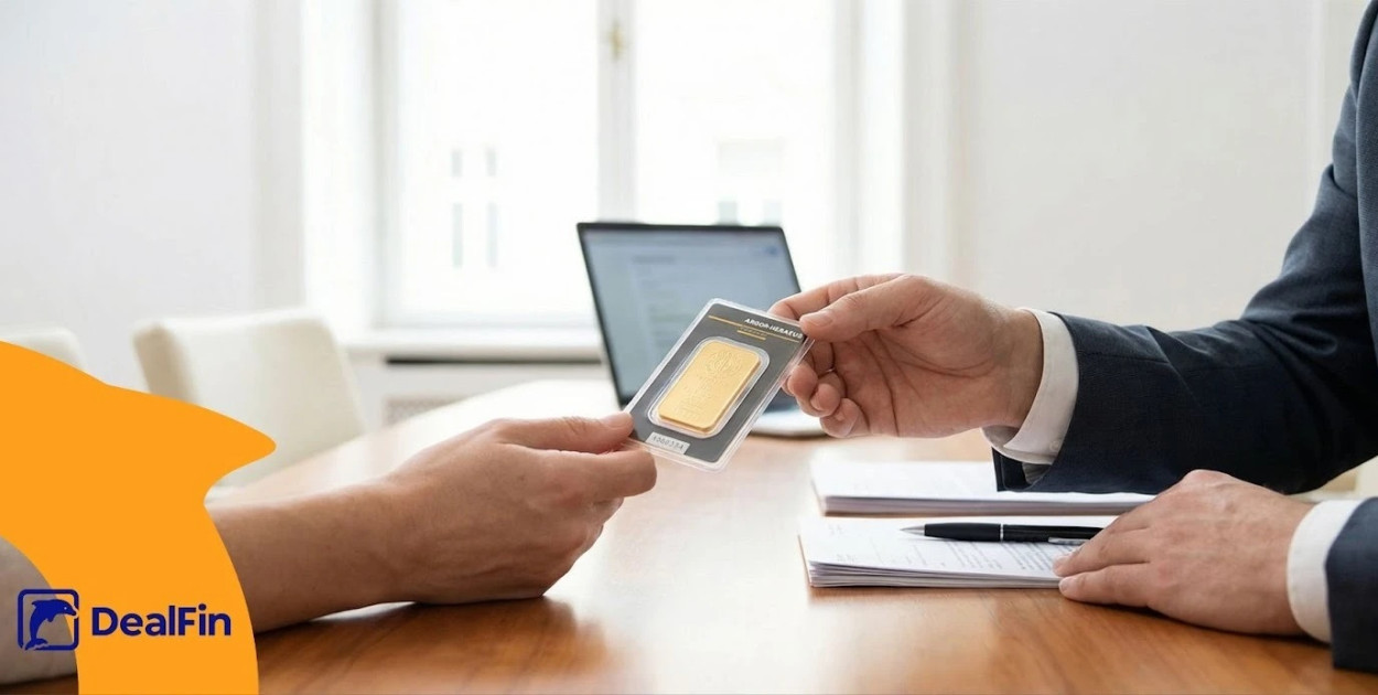 Argor-Heraeus - wzorzec jakości na rynku złota