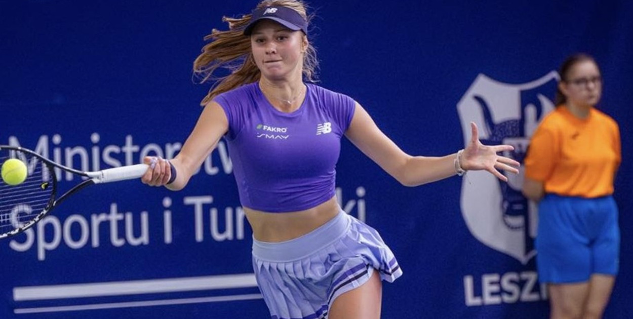 Marcelina Podlińska i Barbara Kostecka grają turnieju ITF w Manacor