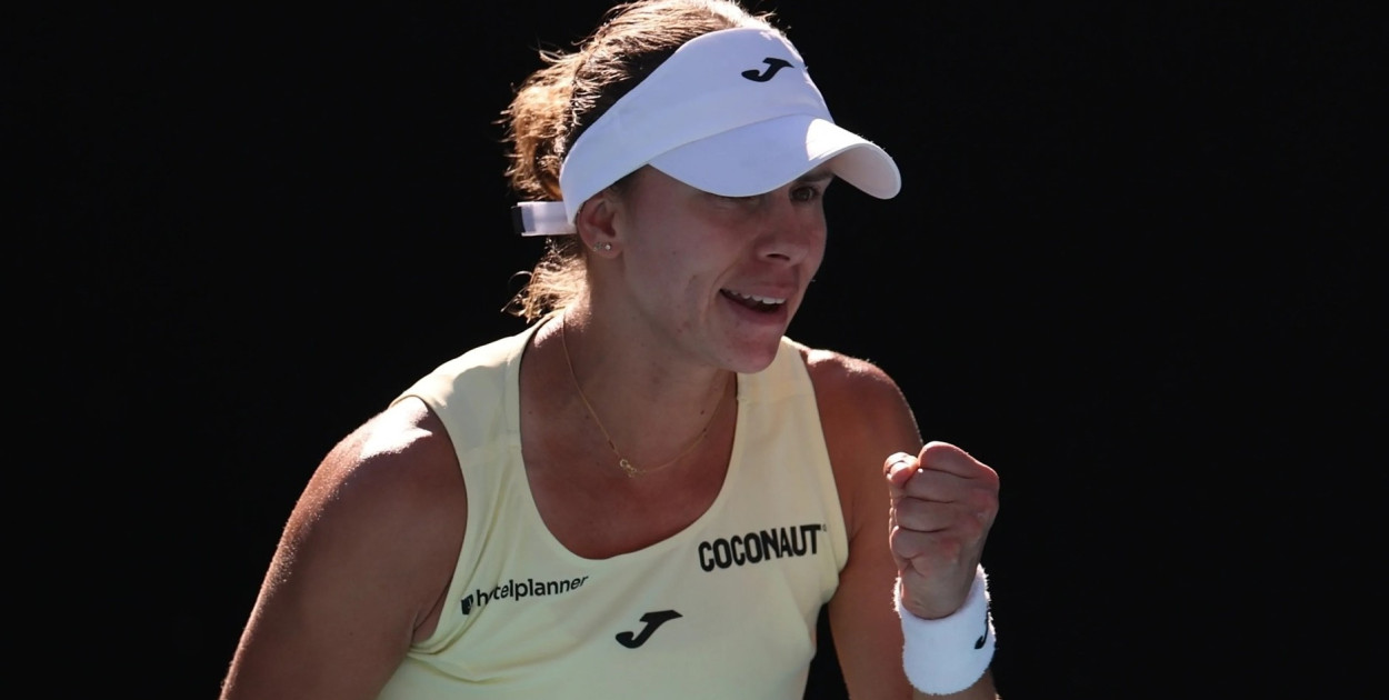 Magda Linette przegrała z Clarą Tauson w turnieju WTA 1000 w Dubaju