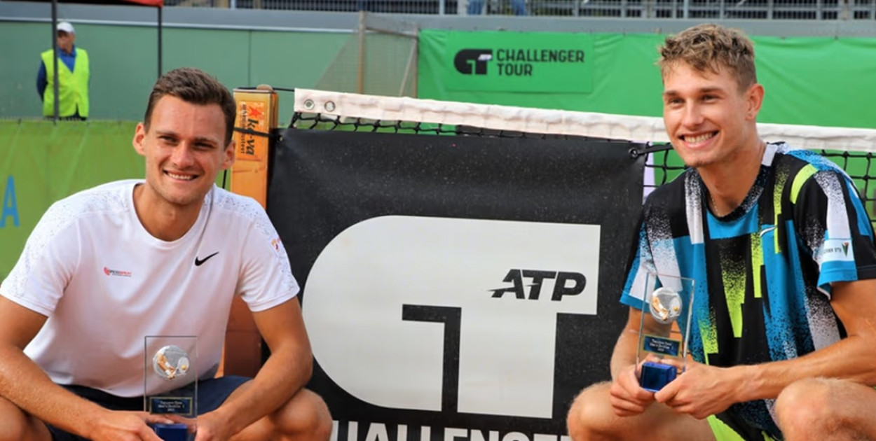 Debliści w półfinałach challengera ATP 125 w Lille