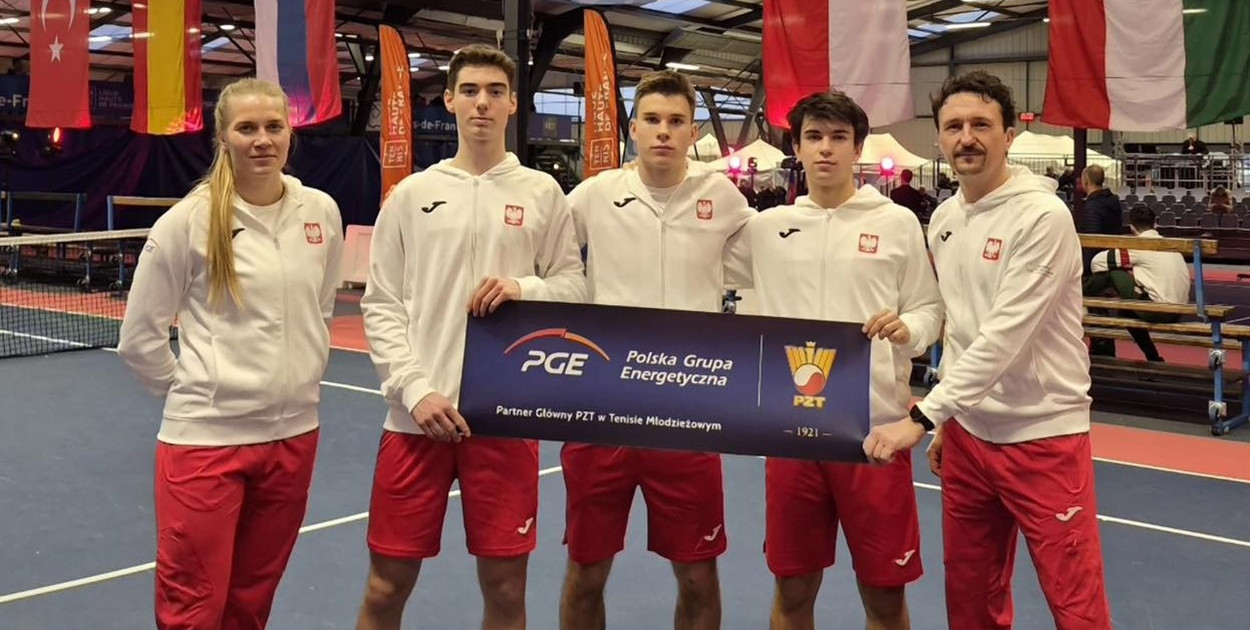 Polacy zagrają o medale Tennis Europe Winter Cups U16