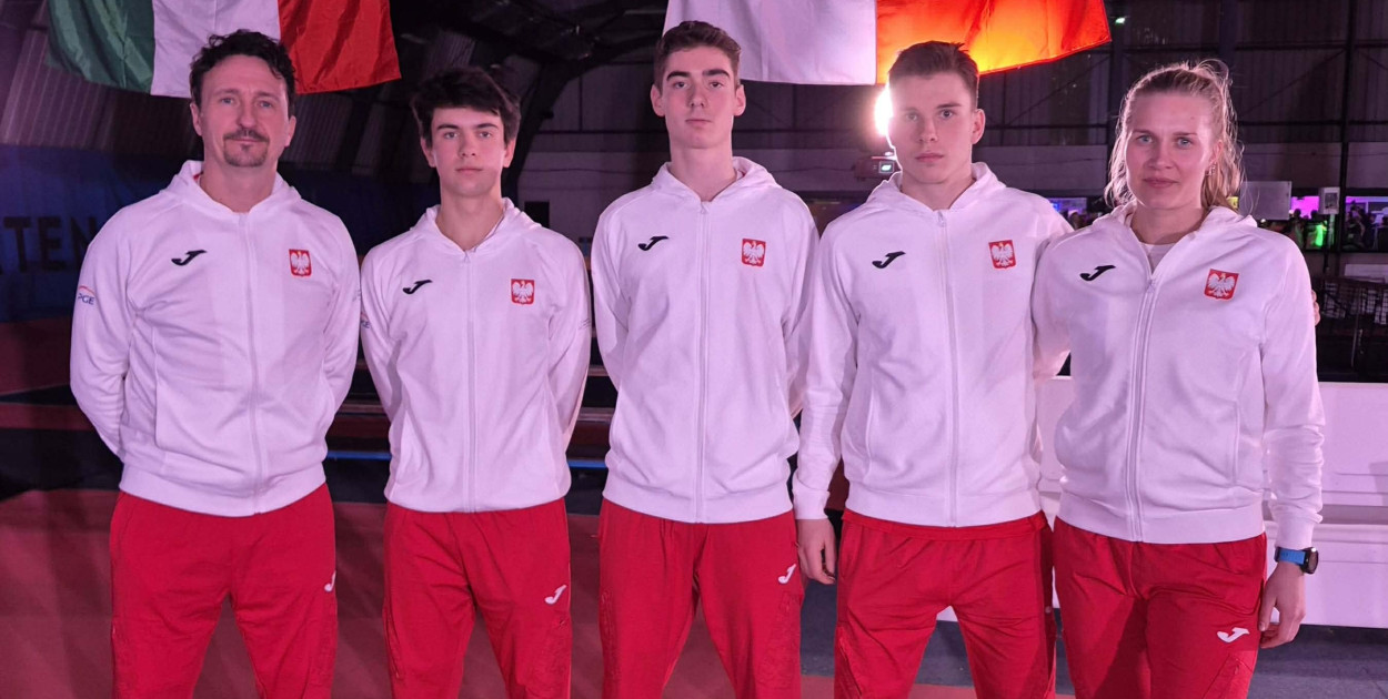 Polacy grają o medale Tennis Europe Winter Cups