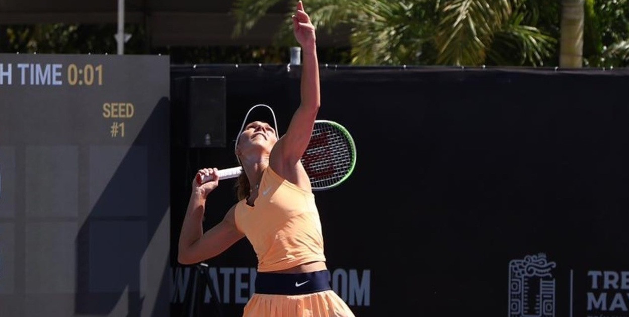 Katarzyna Piter walczyła w kwalifikacjach turnieju WTA 500 w Meridzie