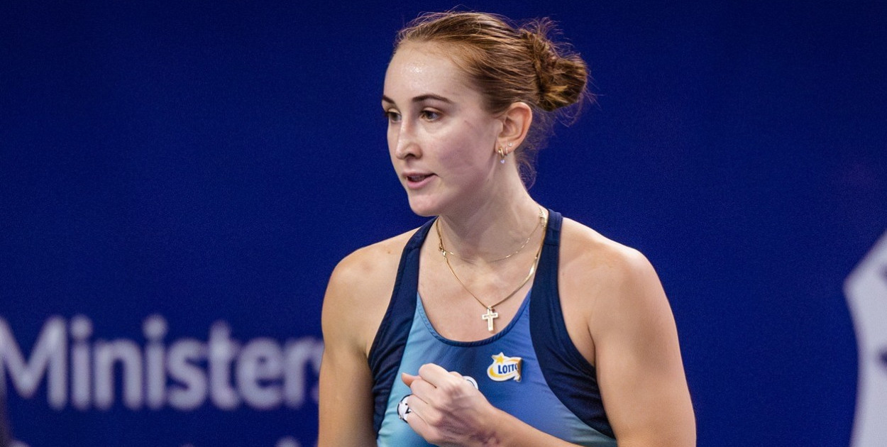 Gina Feistel grała w eliminacjach turnieju WTA 250 w Austin