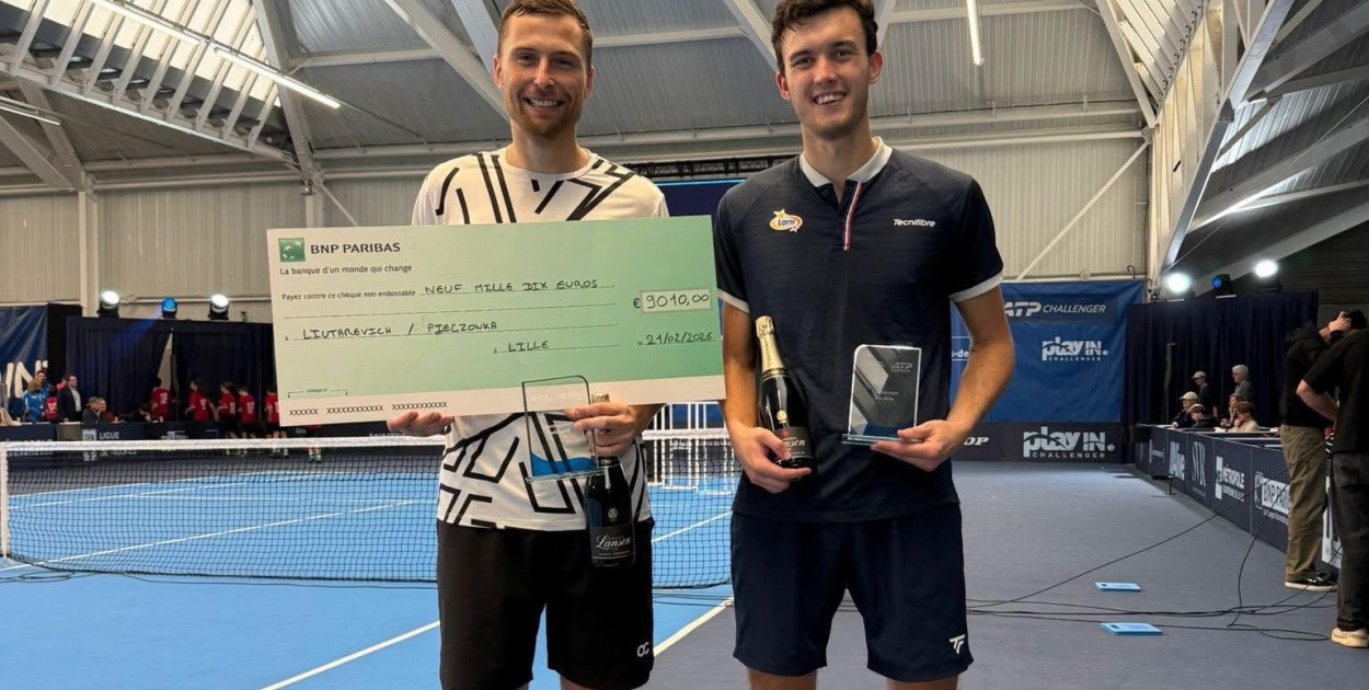 Pieczonka i Liutarevich najlepsi w challengerze ATP 125 w Lille