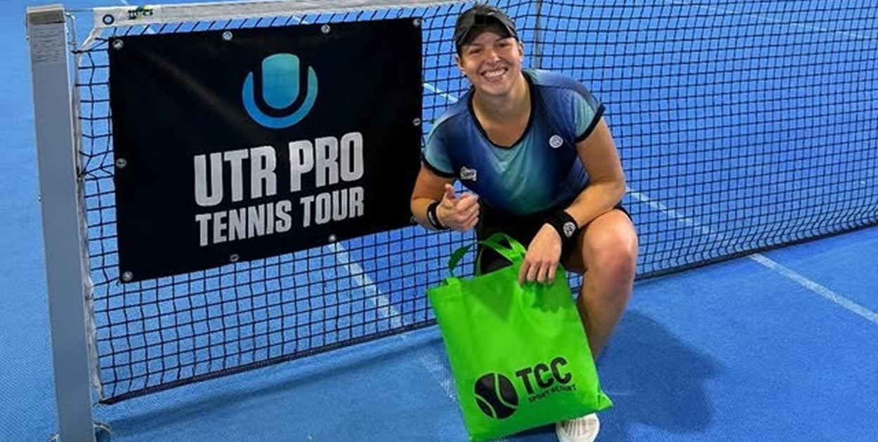 Weronika Falkowska zwyciężyła w turnieju UTR w Giebułtowie