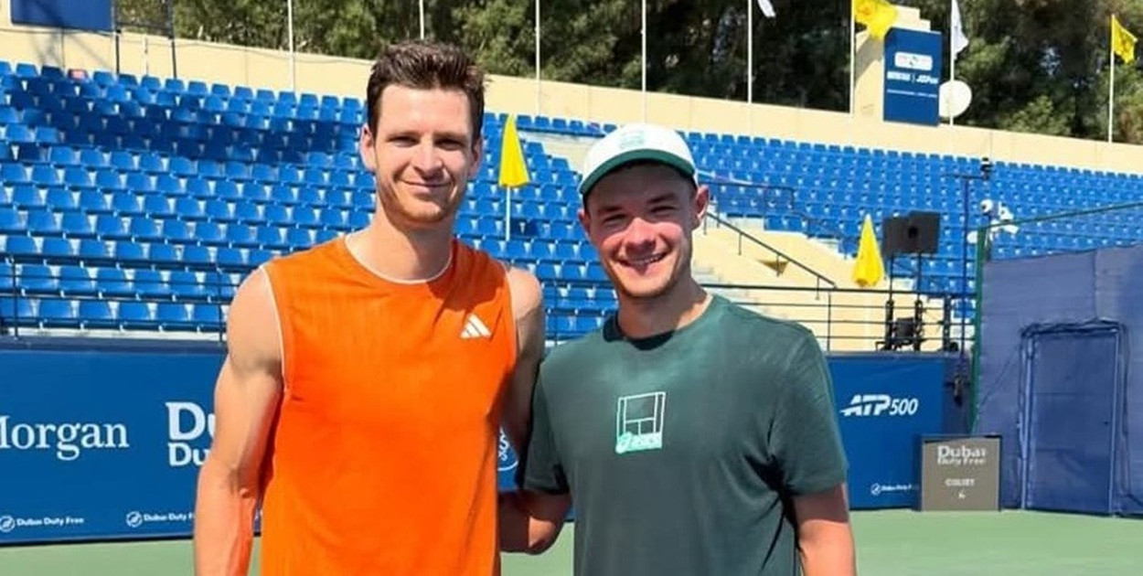 Pięciu Polaków walczy w turnieju ATP 500 w Dubaju