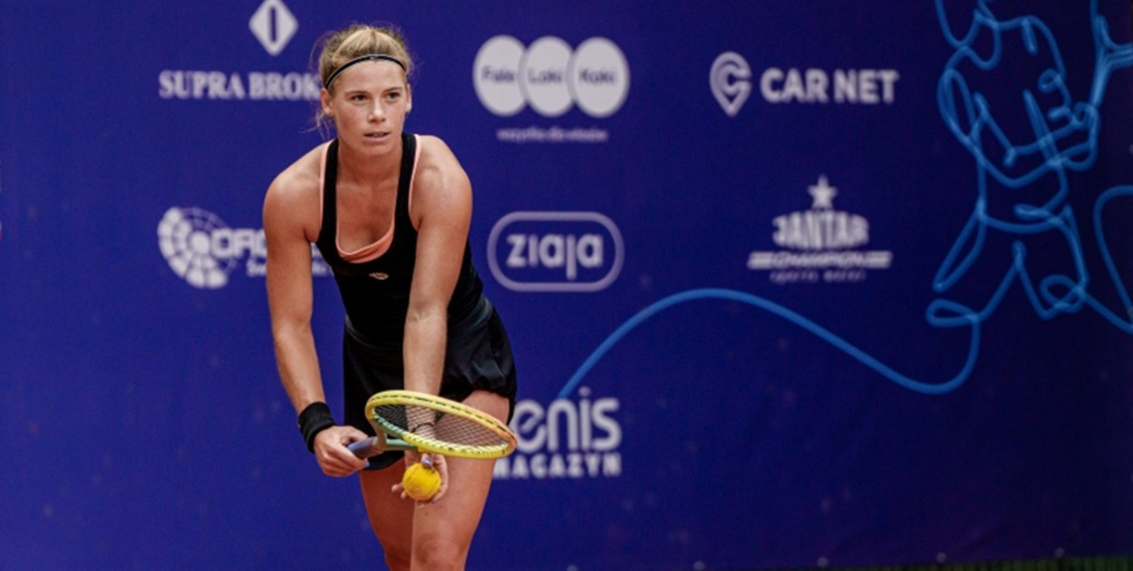 Marcelina Podlińska i Barbara Kostecka grały w turnieju ITF w Manacor