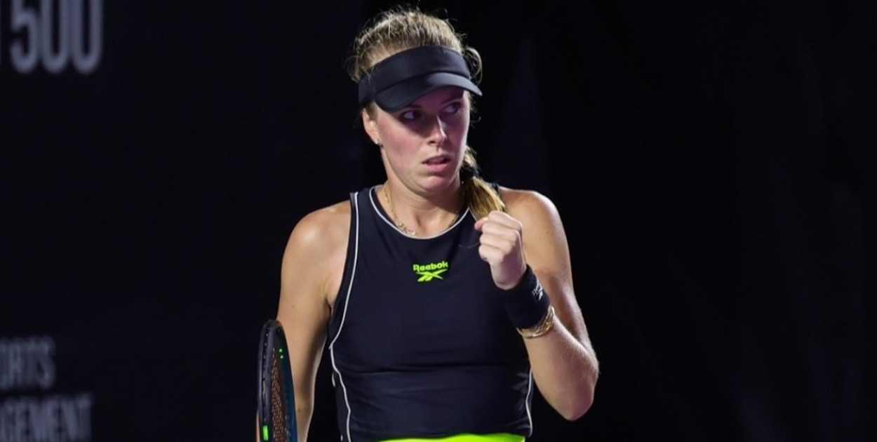 Magdalena Fręch kontra Cristina Bucsa w finale w Meridzie