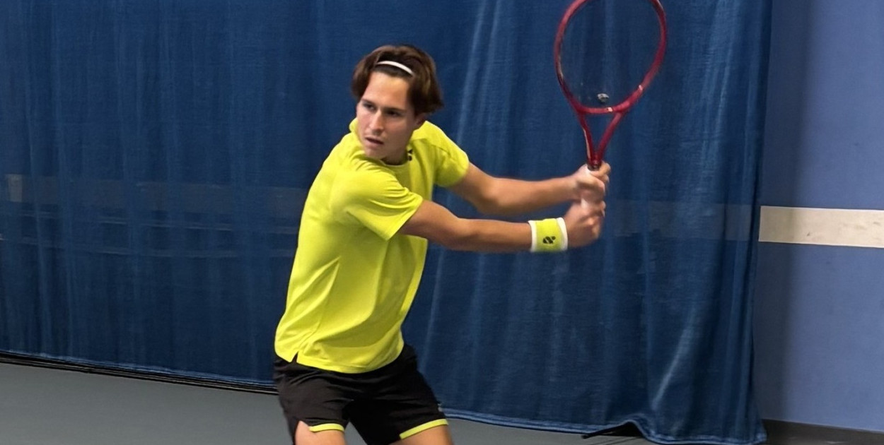 Alan Ważny rywalizował w turnieju ITF M15 w Poitiers