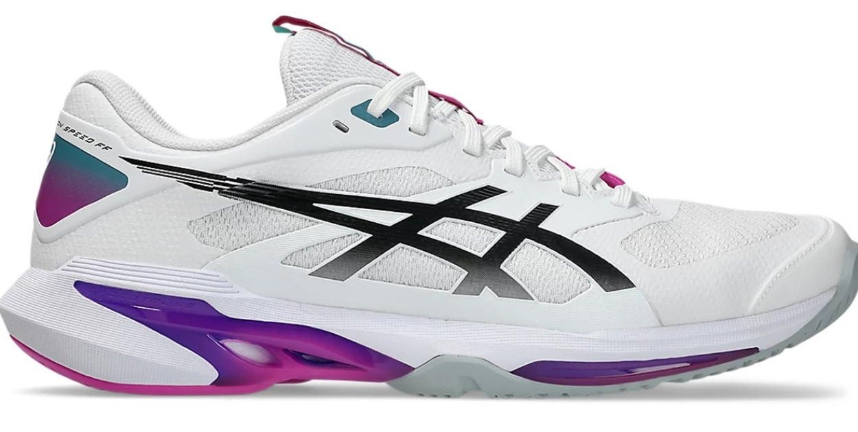 Test butów ASICS SOLUTION SPEED FF4