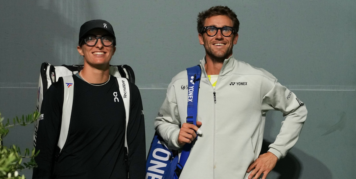 Iga Świątek i Casper Ruud w półfinale Eisenhower Cup 2026