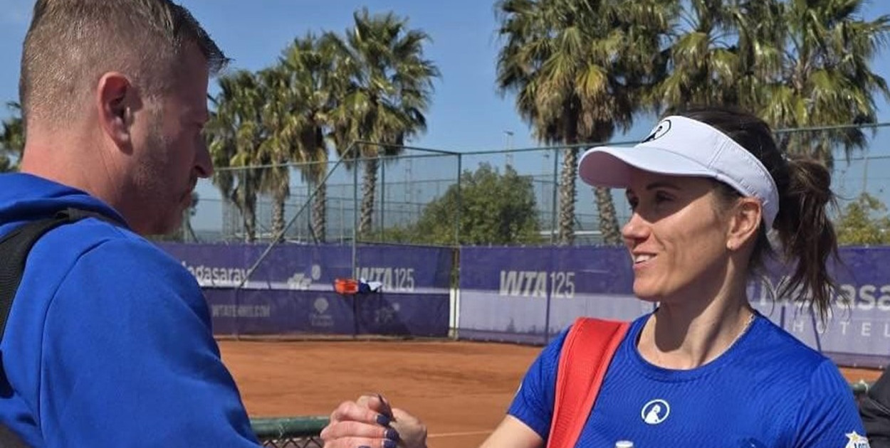 Katarzyna Kawa przegrała z Anheliną Kalininą w półfinale w Antalyi