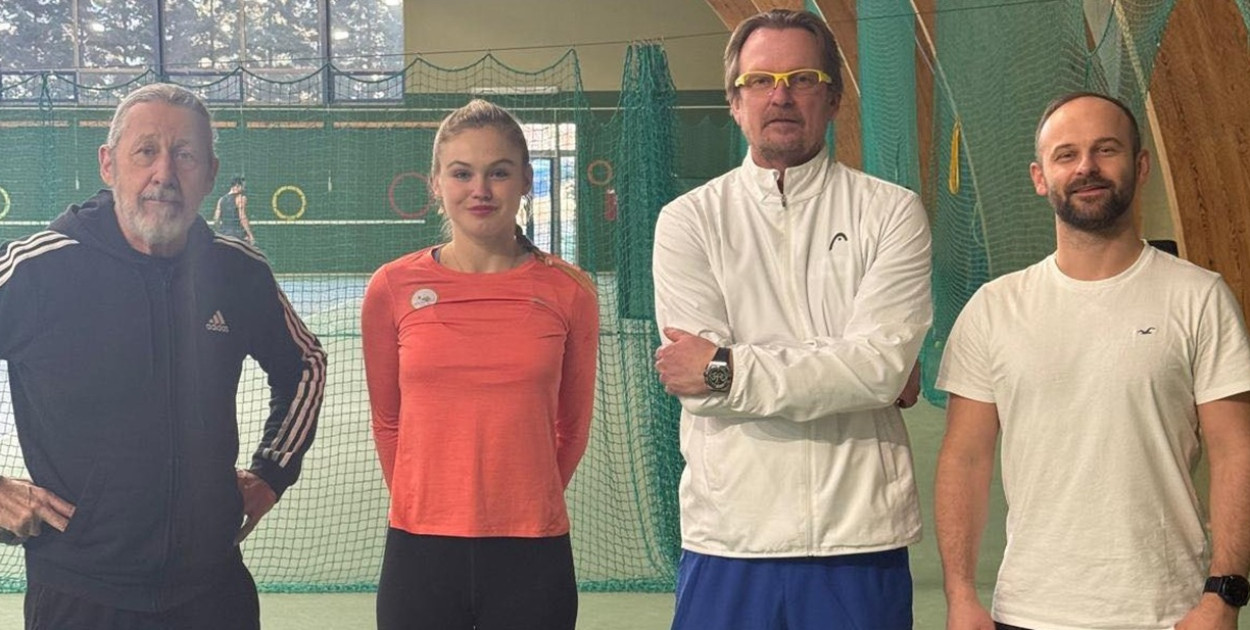 Powiększył się sztab szkoleniowy Lindy Klimovicovej