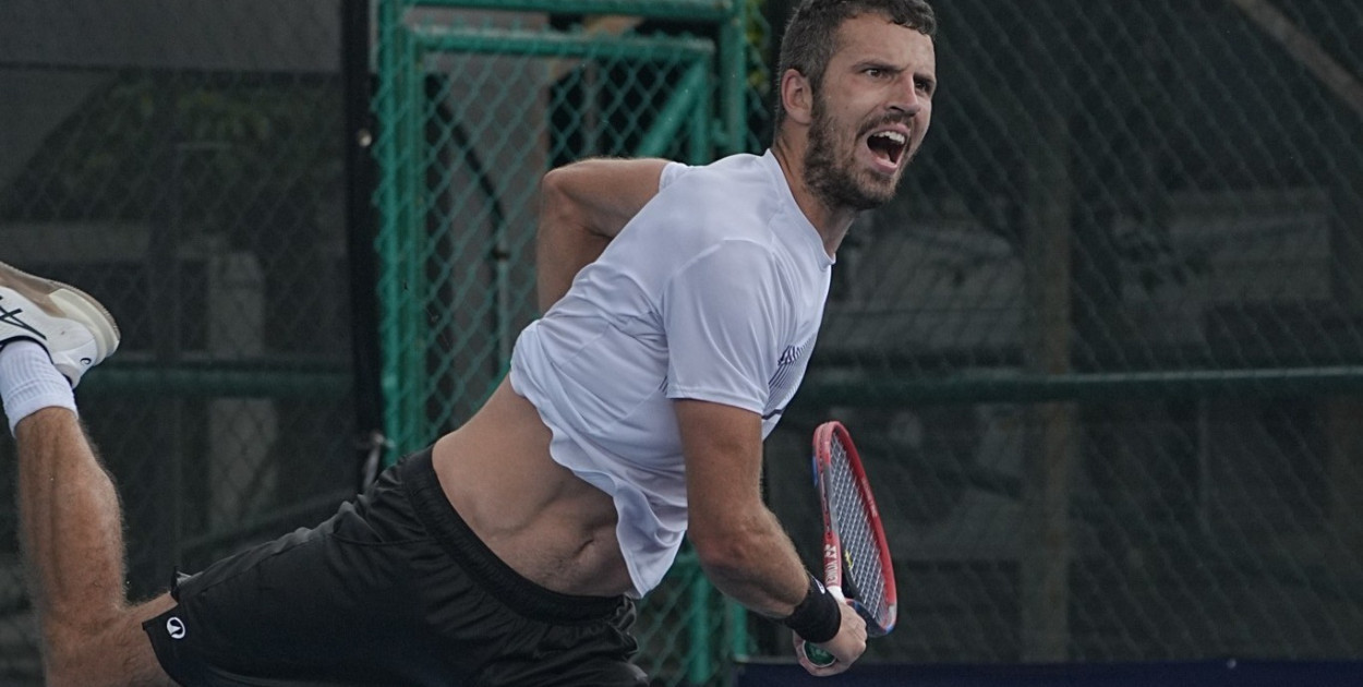 Karol Filar poleciał do Japonii na cykl turniejów ITF