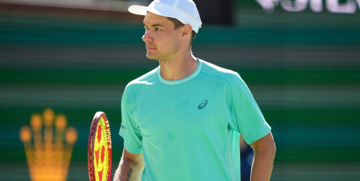 Turniej ATP 1000 Miami Open 2026 - awans Kamila Majchrzaka