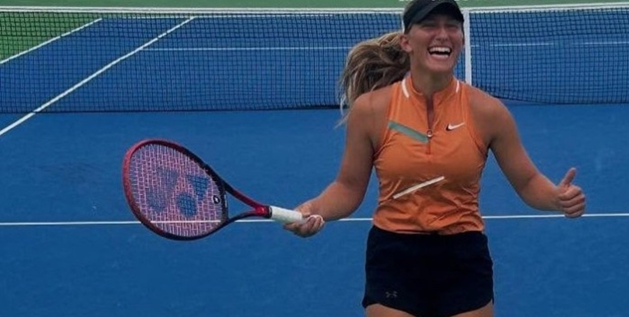 Punkty Inki Wawrzkiewicz w turnieju ITF w Monastyrze