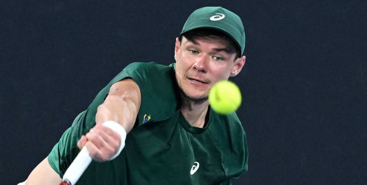Kamil Majchrzak wygrał z Learnerem Tienem w Miami Open 2026