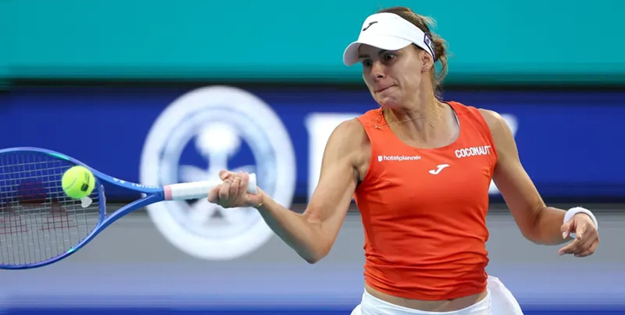 Miami Open 2026 - Magda Linette i Jan Zieliński w grach podwójnych