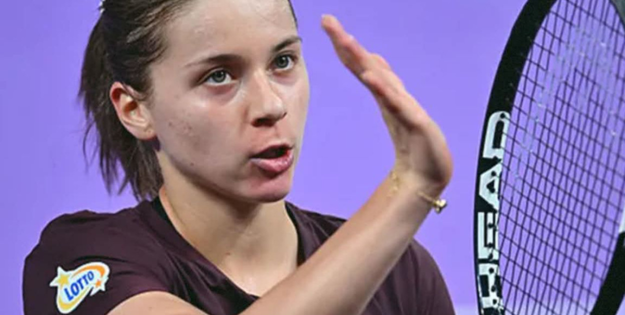 Maja Chwalińska przegrała z Tamarą Zidansek w turnieju w Dubrowniku