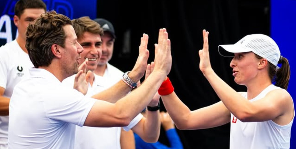 Wim Fissette nie jest już trenerem Igi Świątek