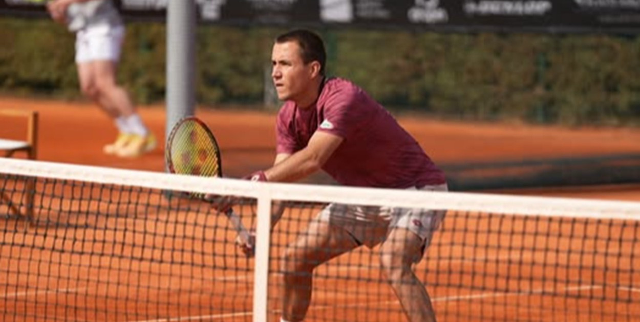 Daniel Michalski walczył w challengerze ATP 50 w Splicie