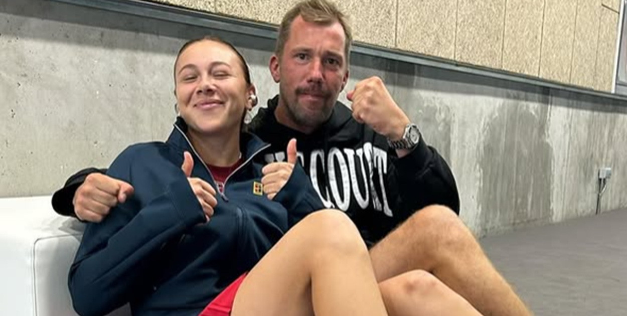 Amanda Anisimova rozstała się z trenerem Rickiem Vleeshouwersem