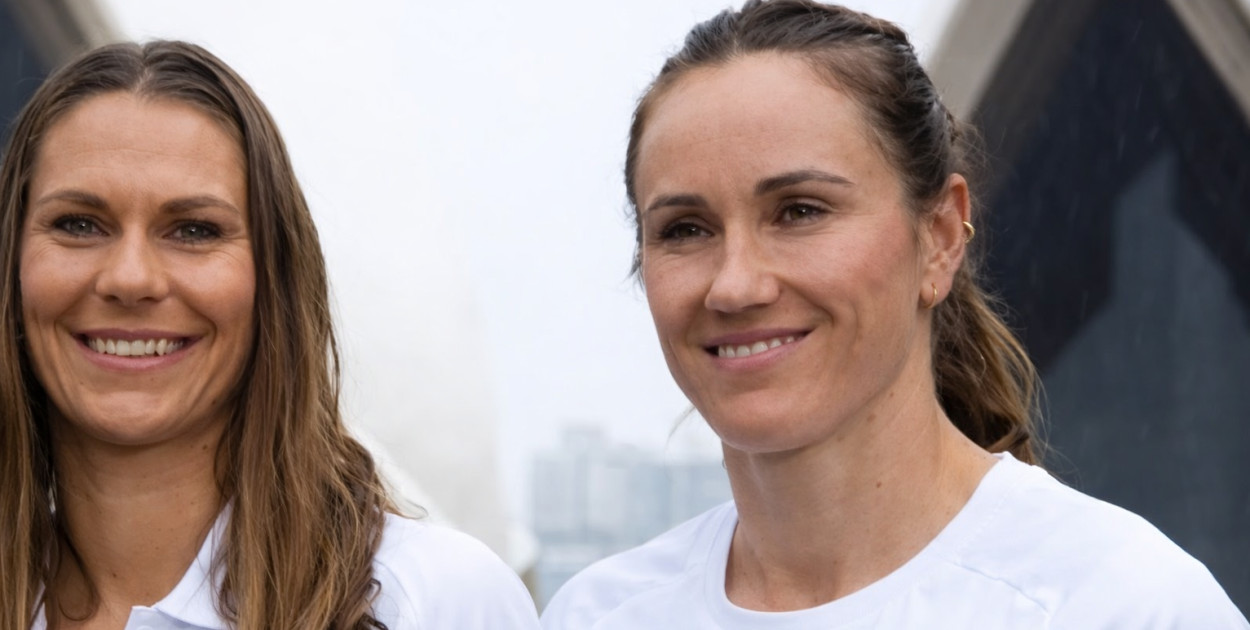 Katarzyna Kawa i Katarzyna Piter powalczą turnieju WTA 250 w Bogocie