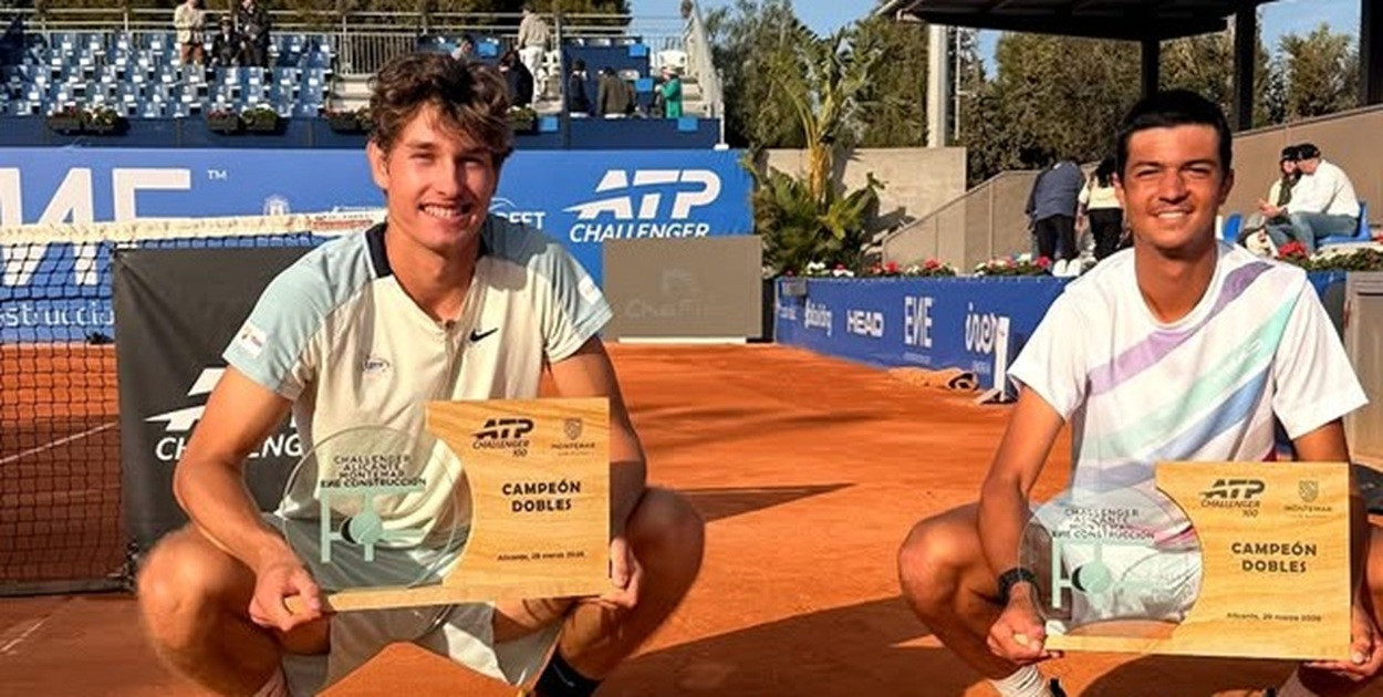 Szymon Kielan i Tiago Pereira wygrali w Alicante